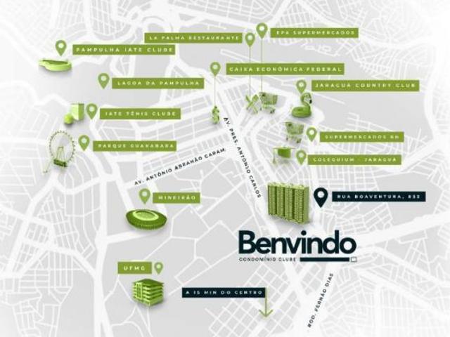 Apartamento para venda em Indaiá, Belo Horizonte
