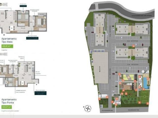 Apartamento para venda em Indaiá, Belo Horizonte
