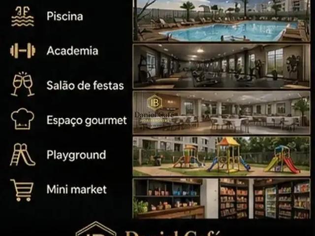 Apartamento para Venda em Indaiatuba/SP Vila Maria Helena 1 Quartos