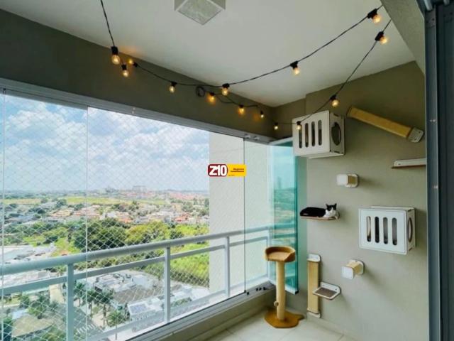 Apartamento para Venda em Indaiatuba/SP Vila Homero 1 Quartos
