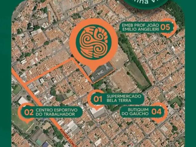 Apartamento para Venda em Indaiatuba/SP Aqui se Vive 2 Quartos
