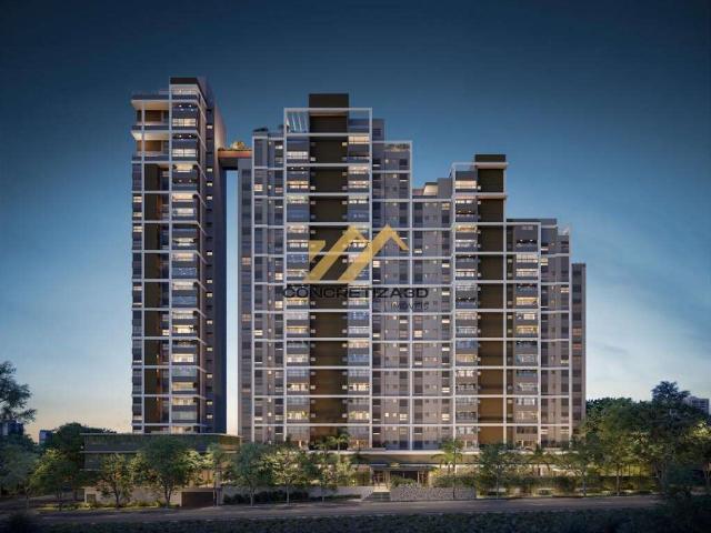 Apartamento para Venda em Indaiatuba/SP Centro 3 Quartos
