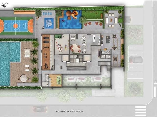 Apartamento para Venda em Indaiatuba/SP Centro 3 Quartos