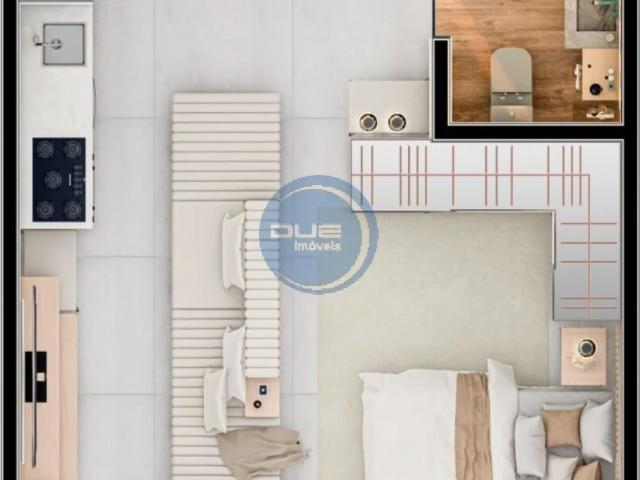 Apartamento para Venda em Indaiatuba/SP Centro 1 Quartos