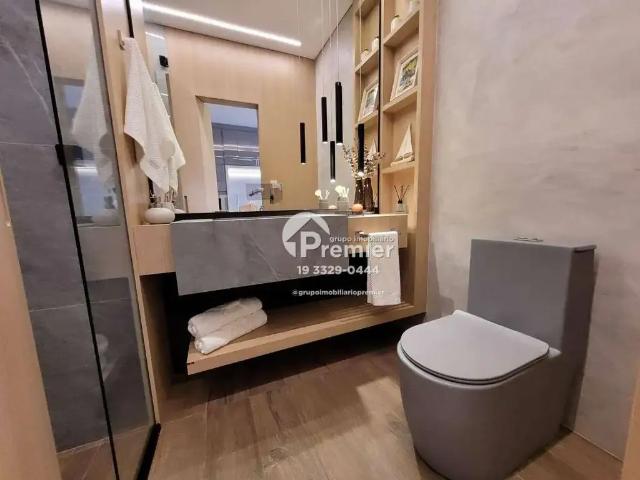 Apartamento para Venda em Indaiatuba/SP Centro 1 Quartos