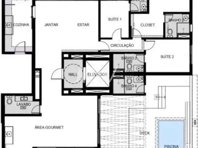 Apartamento para Venda em Indaiatuba/SP Jardim Cidade Jardim 3 Quartos