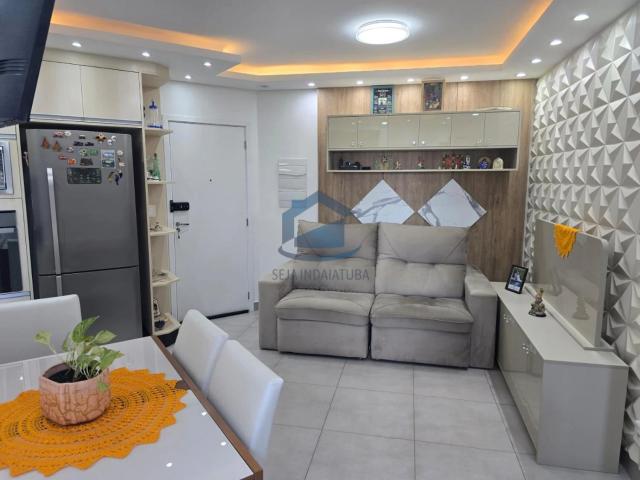 Apartamento para Venda em Indaiatuba/SP Jardim Bela Vista 2 Quartos