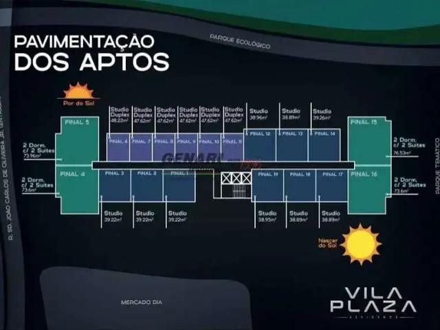 Apartamento para Venda em Indaiatuba/SP Jardim São Conrado 1 Quartos