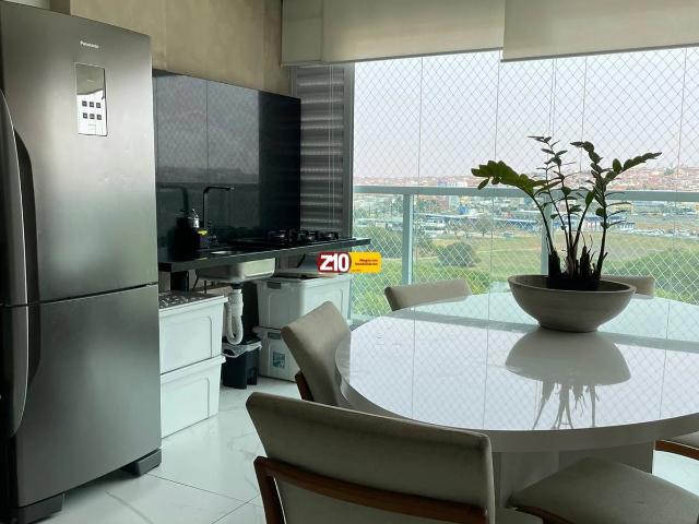 Apartamento para Venda em Indaiatuba/SP Jardim Pompéia 3 Quartos