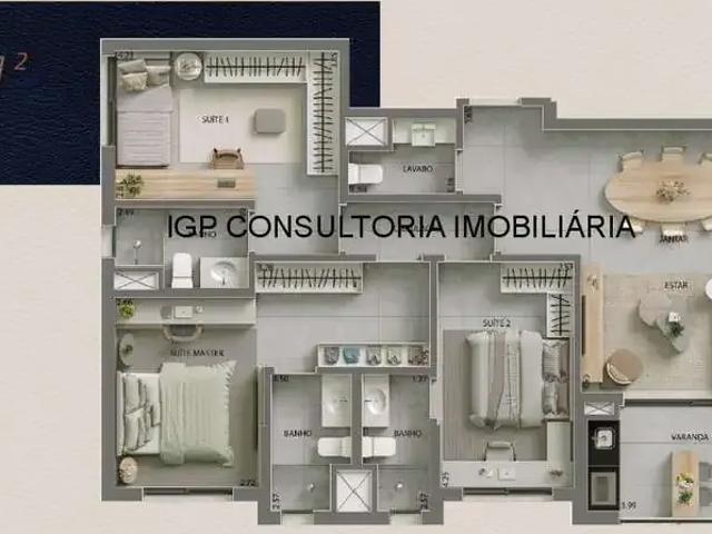 Apartamento para Venda em Indaiatuba/SP Jardim Park Meraki 2 Quartos