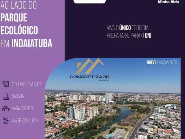 Apartamento para Venda em Indaiatuba/SP Jardim União 2 Quartos