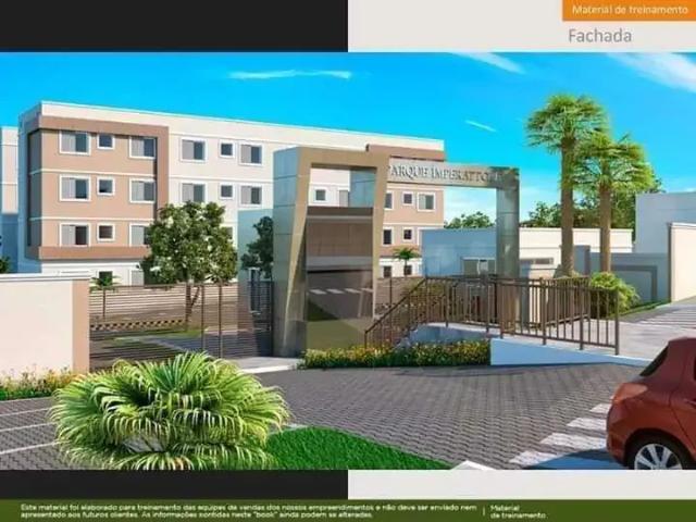 Apartamento para Venda em Indaiatuba/SP Parque Campo Bonito 2 Quartos