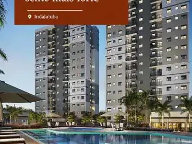 Apartamento para Venda em Indaiatuba/SP Parque Barnabé 3 Quartos