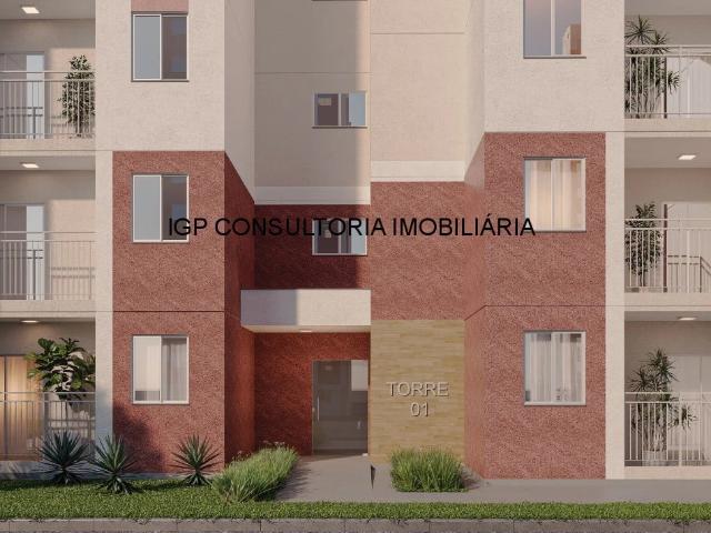 Apartamento para Venda em Indaiatuba/SP Parque Residencial Sabiás 2 Quartos