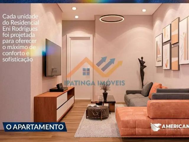 Apartamento para Venda em Ipatinga/MG Caravelas 2 Quartos