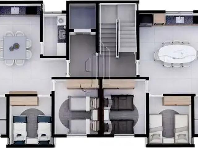 Apartamento para Venda em Ipatinga/MG Cidade Nobre 3 Quartos