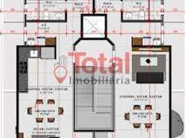 Apartamento para Venda em Ipatinga/MG Bom Retiro 3 Quartos