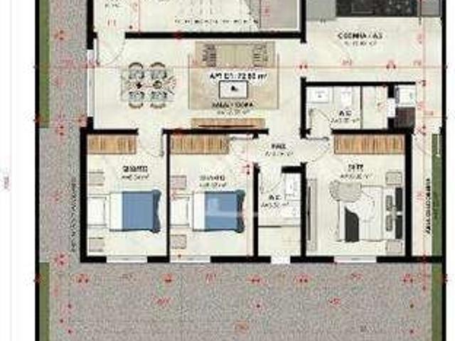Apartamento para Venda em Ipatinga/MG Bethânia 3 Quartos
