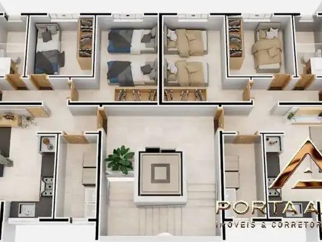 Apartamento para Venda em Ipatinga/MG Bethânia 3 Quartos