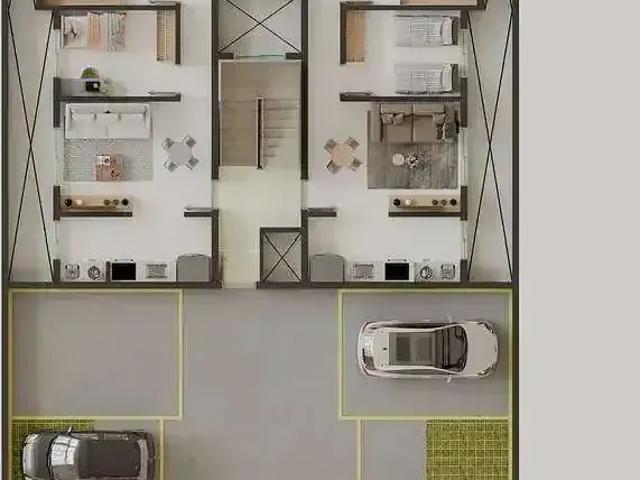 Apartamento para Venda em Ipatinga/MG Bethânia 2 Quartos