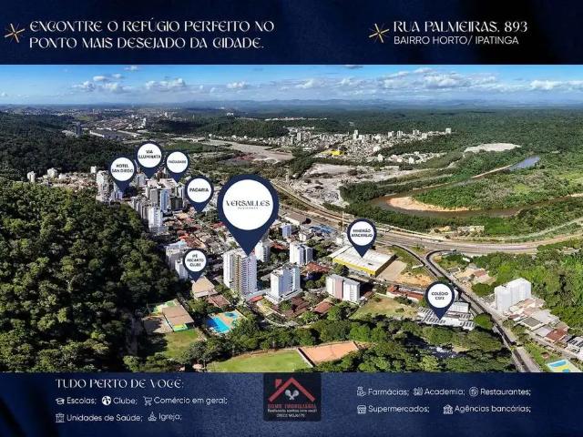 Apartamento para Venda em Ipatinga/MG Horto 3 Quartos