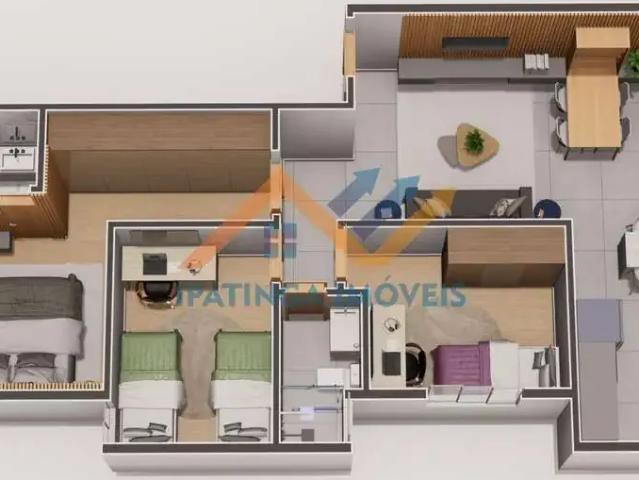 Apartamento para Venda em Ipatinga/MG Iguaçu 3 Quartos