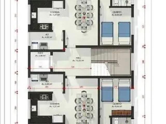 Apartamento para Venda em Ipatinga/MG Jardim Panorama 3 Quartos