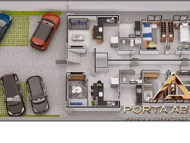 Apartamento para Venda em Ipatinga/MG Jardim Panorama 3 Quartos
