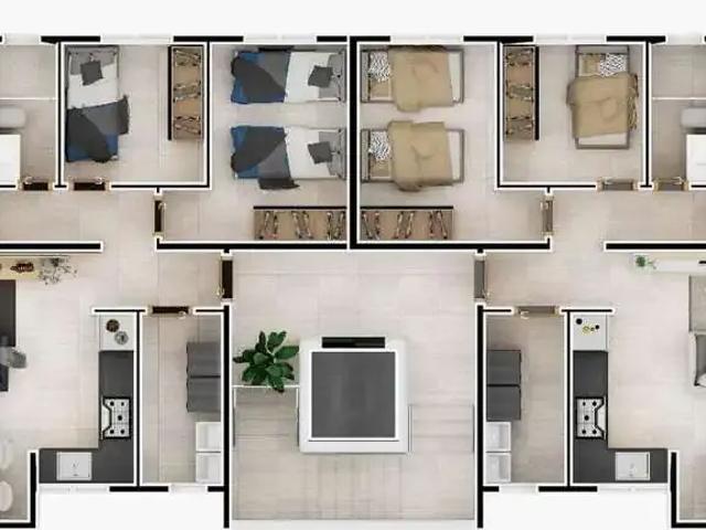 Apartamento para Venda em Ipatinga/MG Vila Militar 3 Quartos