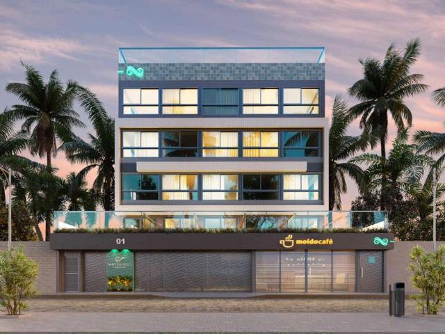 Apartamento para Venda em Ipojuca/PE Maracaipe 1 Quartos