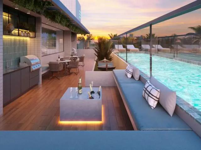 Apartamento para Venda em Ipojuca/PE Maracaipe 1 Quartos