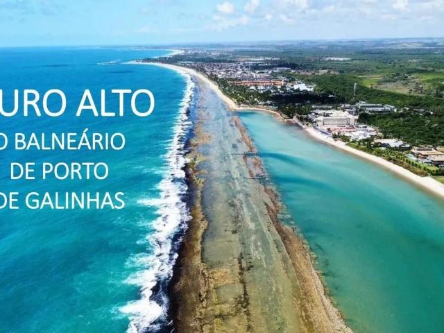 Apartamento para Venda em Ipojuca/PE Muro Alto 1 Quartos