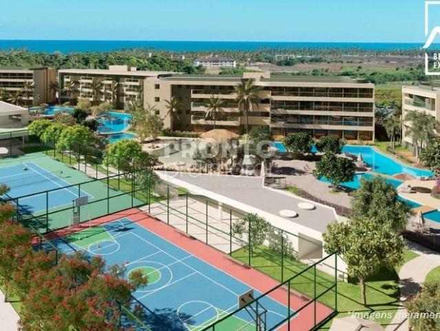 Apartamento para Venda em Ipojuca/PE Muro Alto 1 Quartos