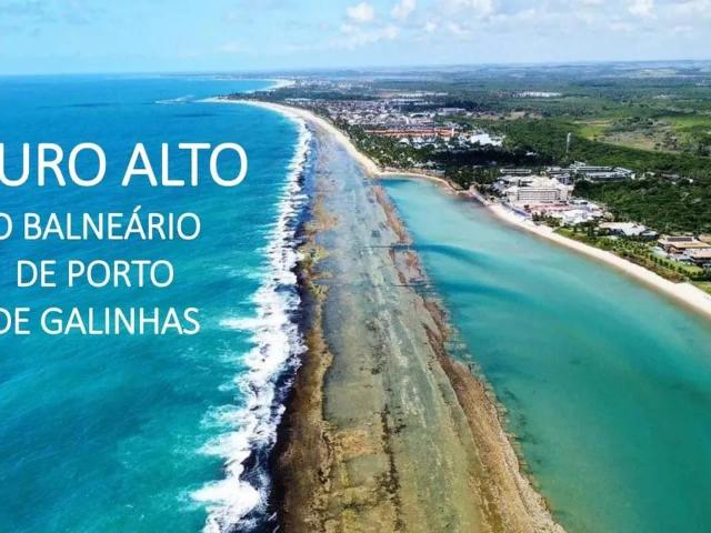 Apartamento para Venda em Ipojuca/PE Muro Alto 1 Quartos