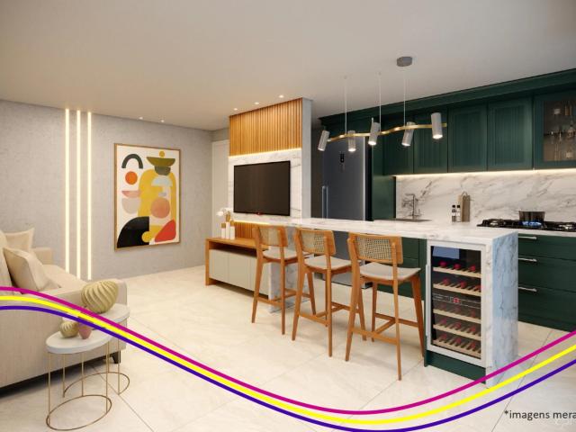 Apartamento para Venda em Ipojuca/PE Muro Alto 2 Quartos