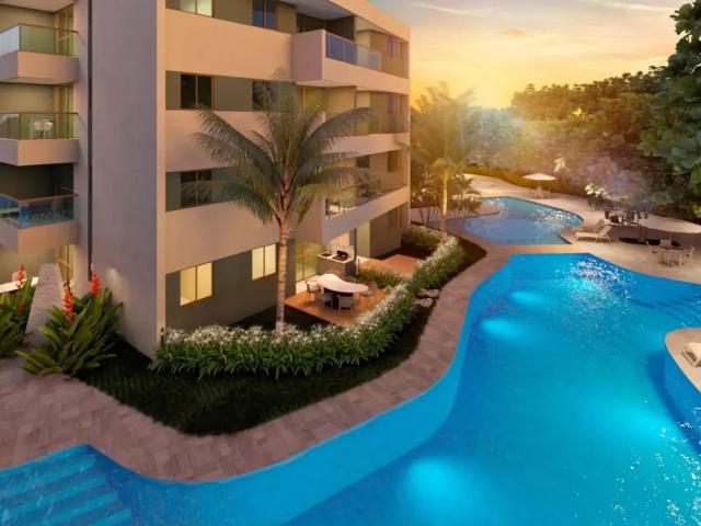 Apartamento para Venda em Ipojuca/PE Muro Alto 2 Quartos