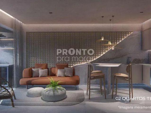 Apartamento para Venda em Ipojuca/PE Muro Alto 2 Quartos