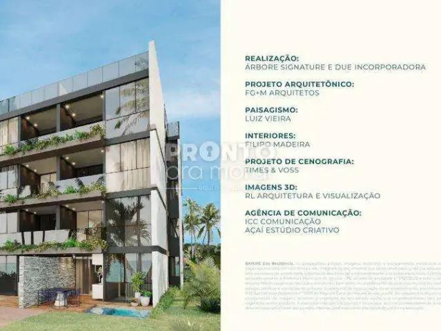 Apartamento para Venda em Ipojuca/PE Muro Alto 2 Quartos