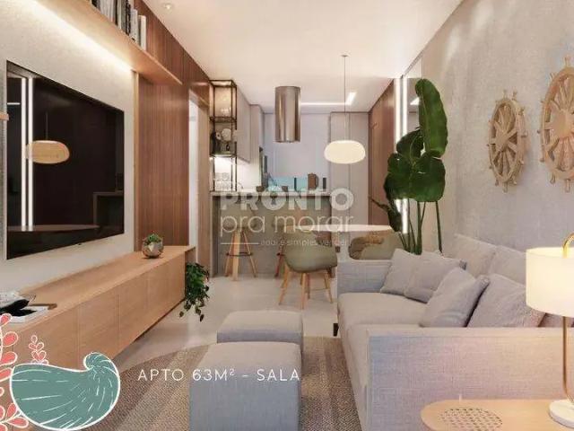 Apartamento para Venda em Ipojuca/PE Muro Alto 2 Quartos
