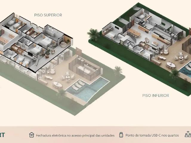 Apartamento para Venda em Ipojuca/PE Muro Alto 5 Quartos