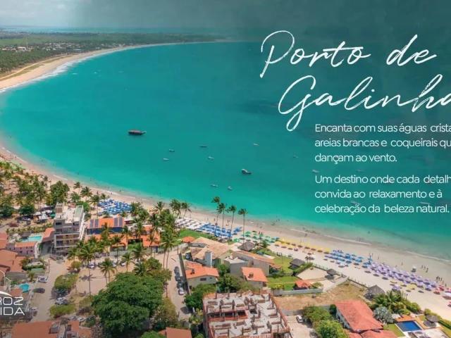 Apartamento para Venda em Ipojuca/PE Porto de Galinhas 1 Quartos