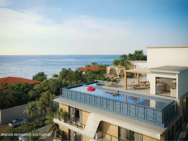 Apartamento para Venda em Ipojuca/PE Porto de Galinhas 1 Quartos