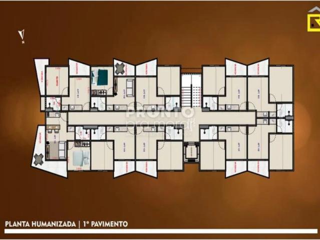 Apartamento para Venda em Ipojuca/PE Porto de Galinhas 1 Quartos