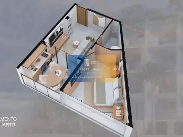 Apartamento para Venda em Ipojuca/PE Porto de Galinhas 1 Quartos
