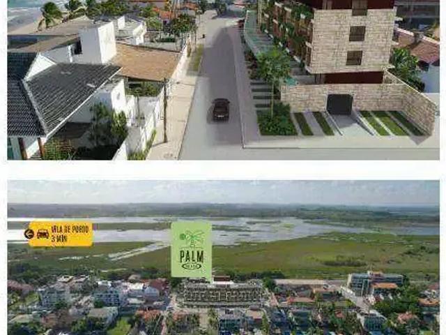 Apartamento para Venda em Ipojuca/PE Porto de Galinhas 1 Quartos