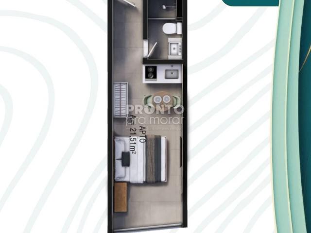 Apartamento para Venda em Ipojuca/PE Porto de Galinhas 1 Quartos