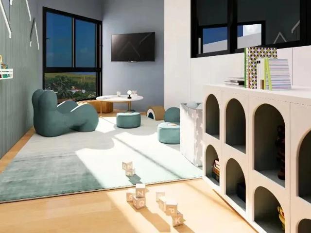 Apartamento para Venda em Ipojuca/PE Porto de Galinhas 1 Quartos