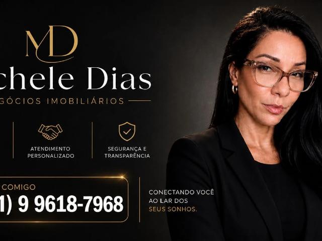 Apartamento para Venda em Ipojuca/PE Porto de Galinhas 3 Quartos