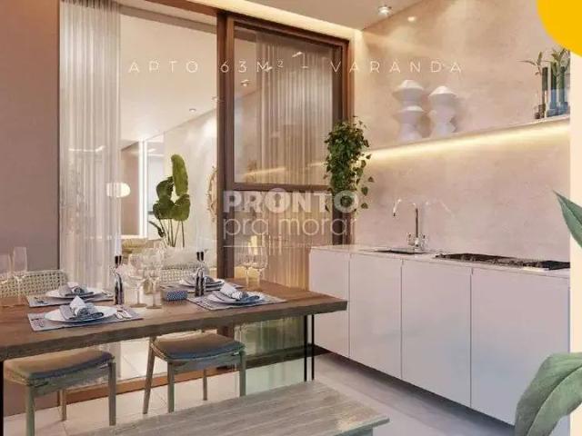 Apartamento para Venda em Ipojuca/PE Praia do Cupê 3 Quartos