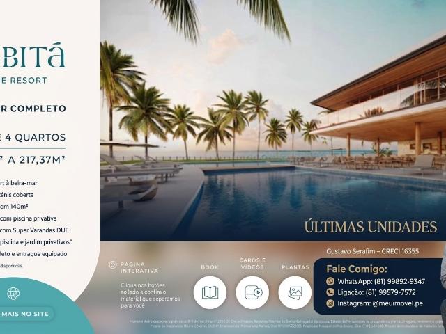 Apartamento para Venda em Ipojuca/PE Praia do Cupê 3 Quartos